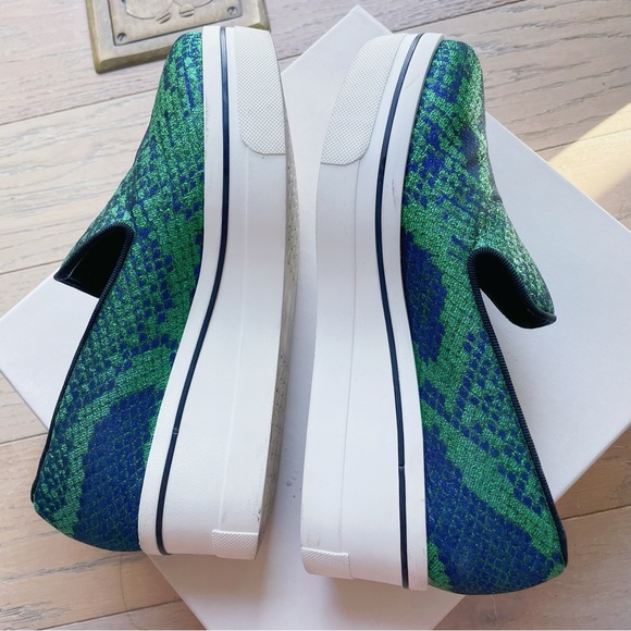 Stella McCartney Binx platform slip on sneakers - Picture 3 of 4